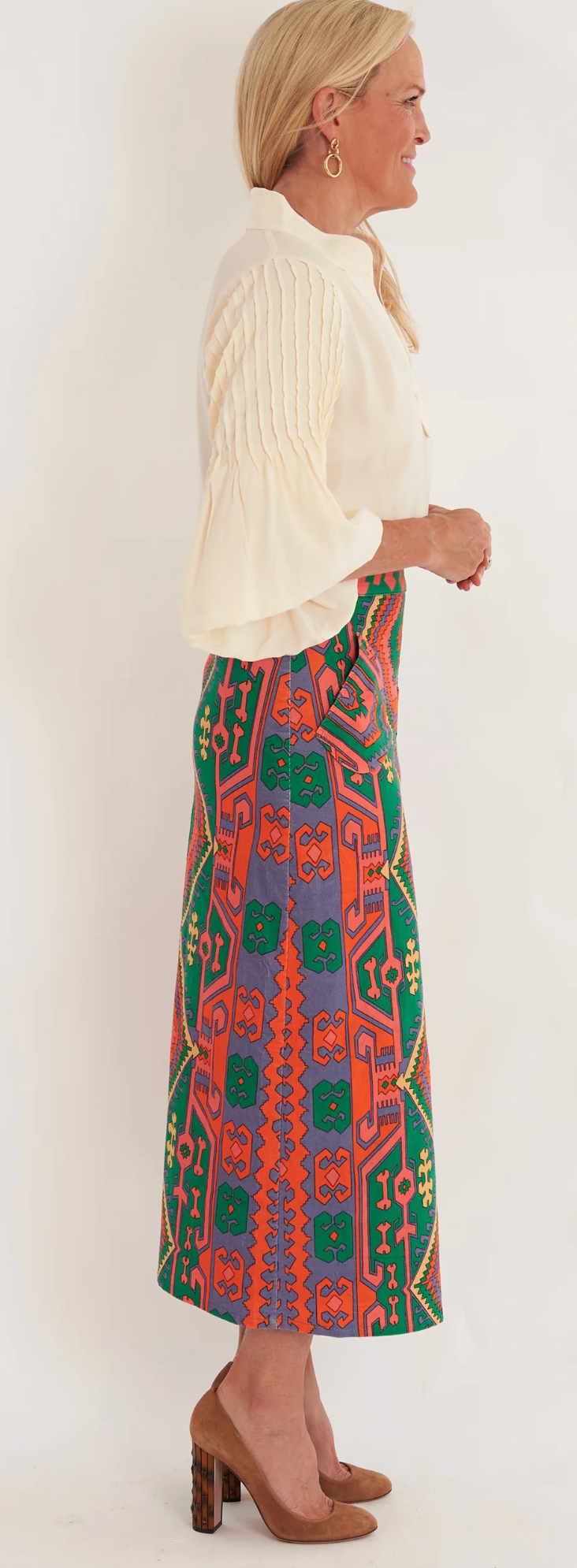 Ketchum Skirt | Kilim Groovy