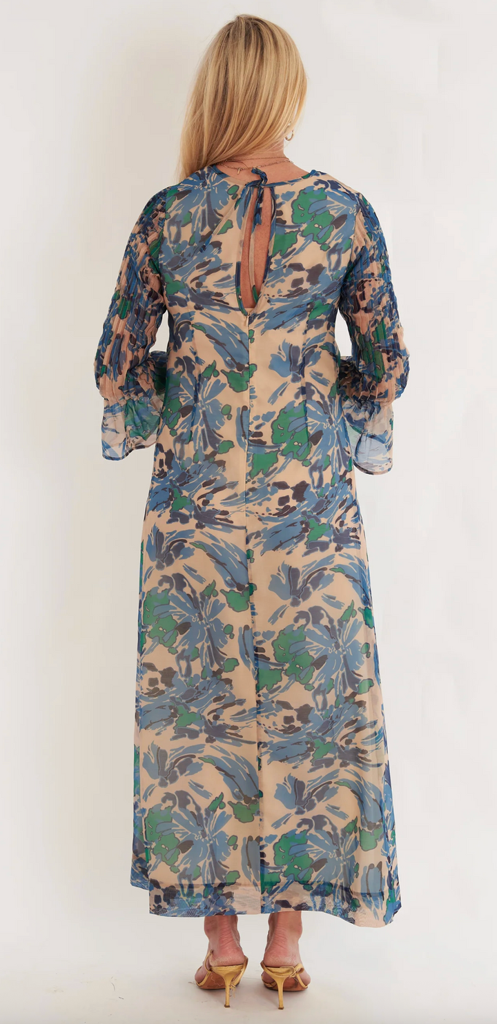 Slocum Dress | High Tide Blue Steel