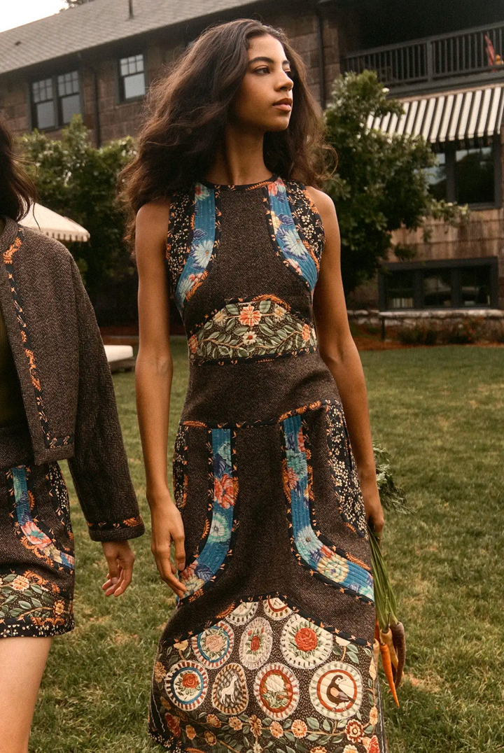 Moira Dress | High Country Tweed