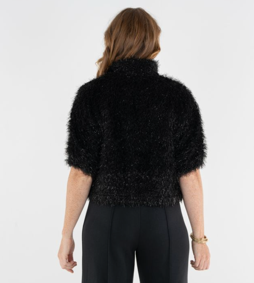 Estelle Top | Black Tie