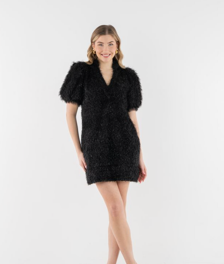 Hampton Mini Dress | Black Tie