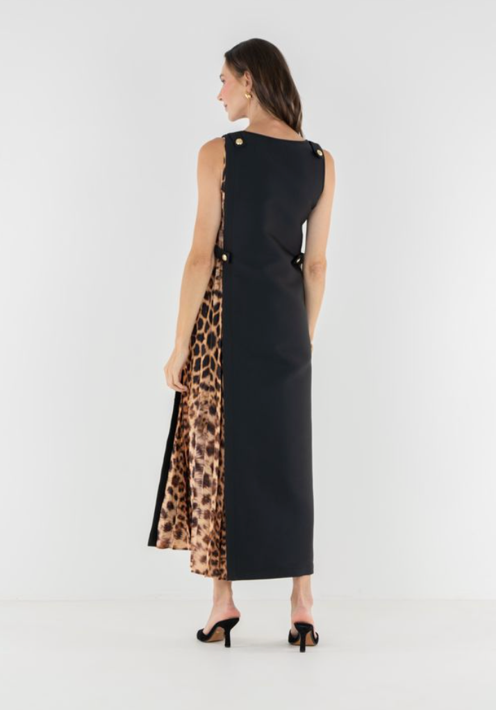 Arden Dress | Black Tie