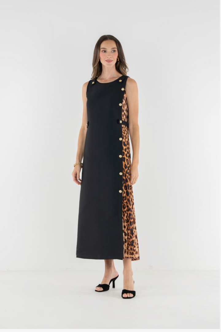 Arden Dress | Black Tie