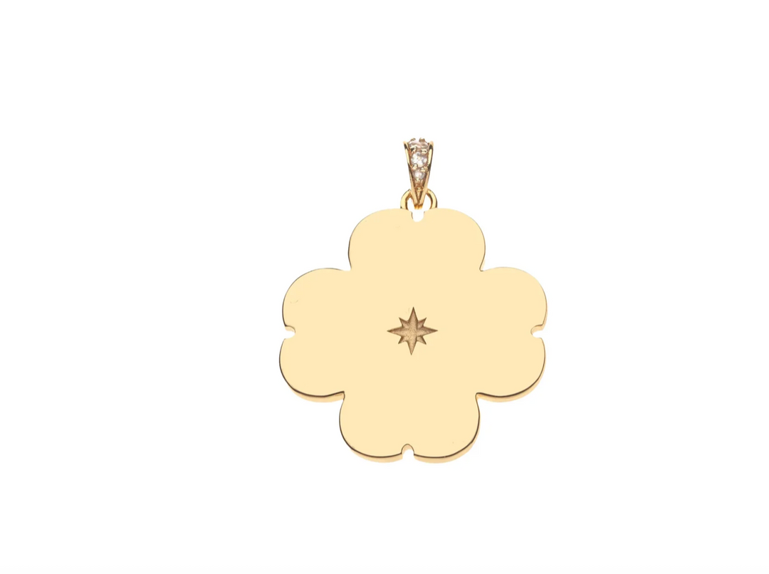 JOY Garden Party Dogwood Pendant