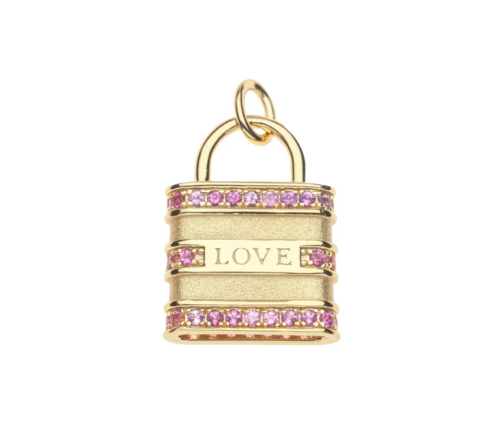 Locked Up in LOVE Pendant