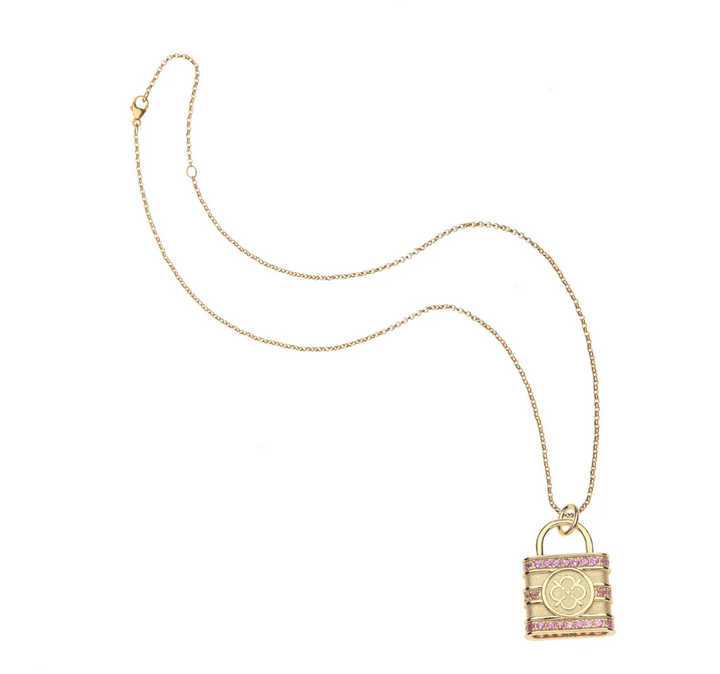 Locked Up in LOVE Pendant