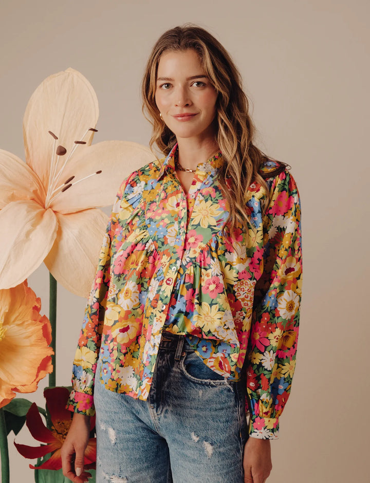 Sebali Top | Lordethorpe Print