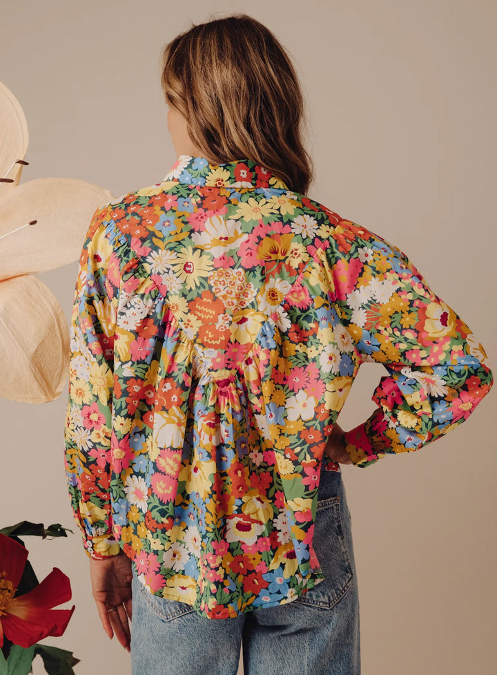 Sebali Top | Lordethorpe Print