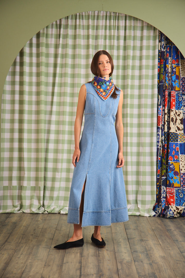 Sedona Dress | Vintage Denim
