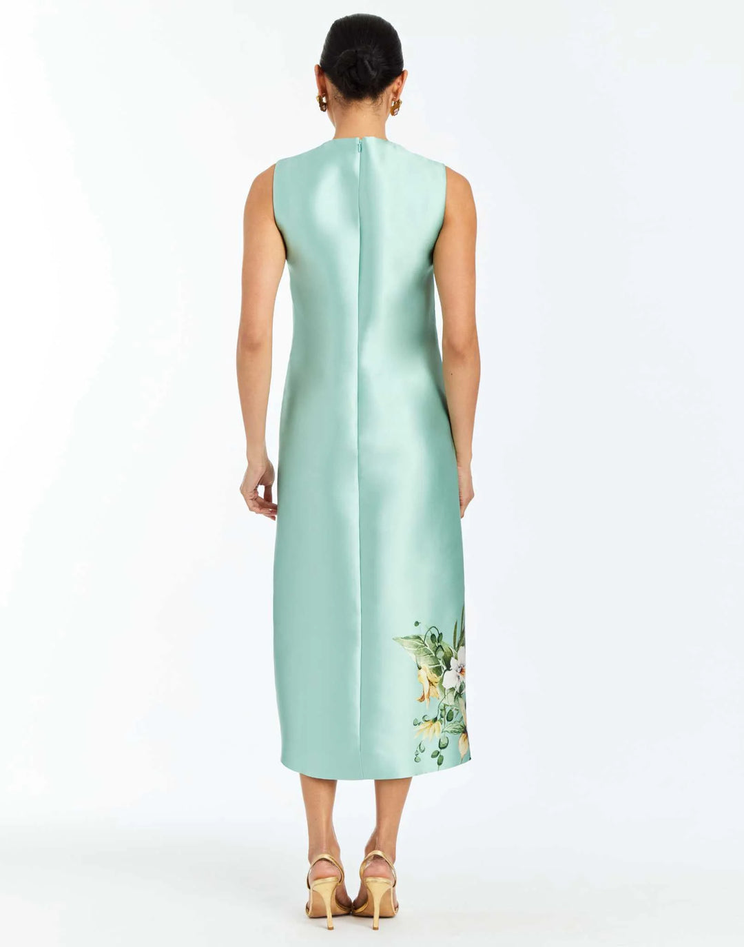 Serena Midi Dress | Citron Tableau