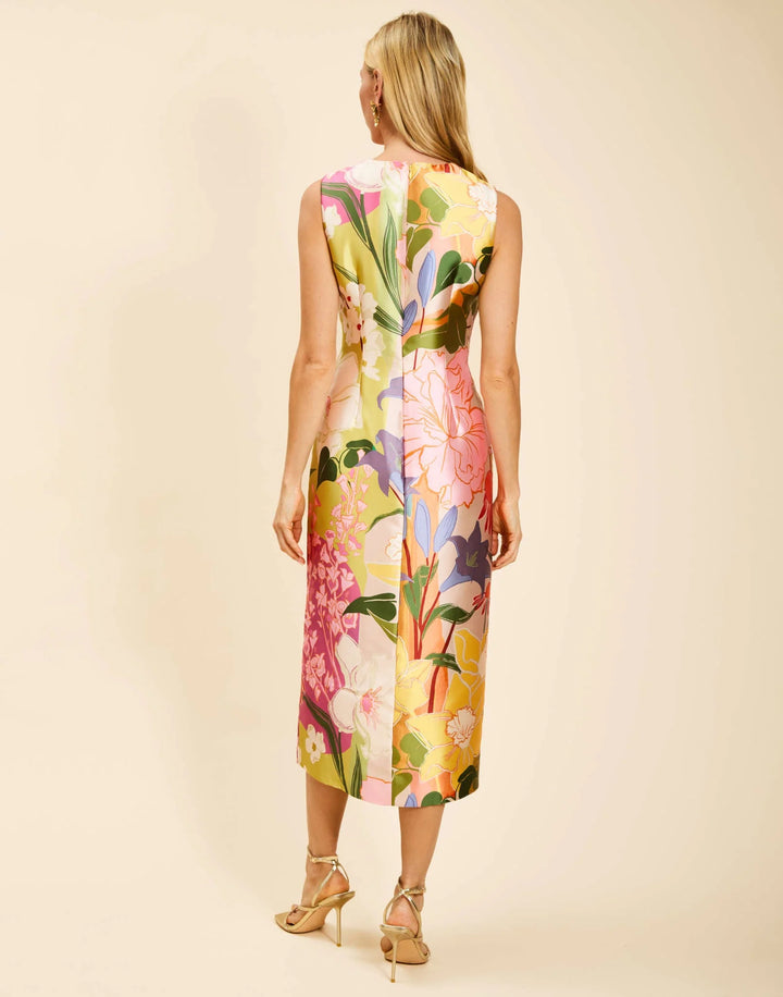 Serena Midi Dress | Primrose Midnight