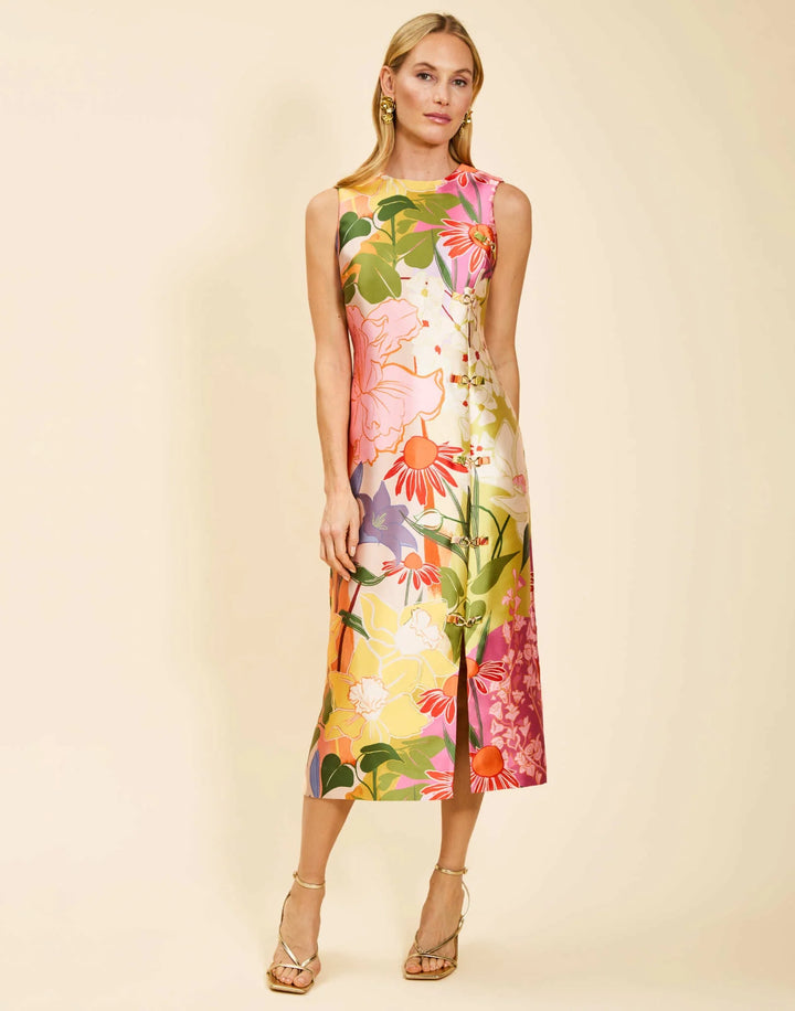 Serena Midi Dress | Primrose Midnight