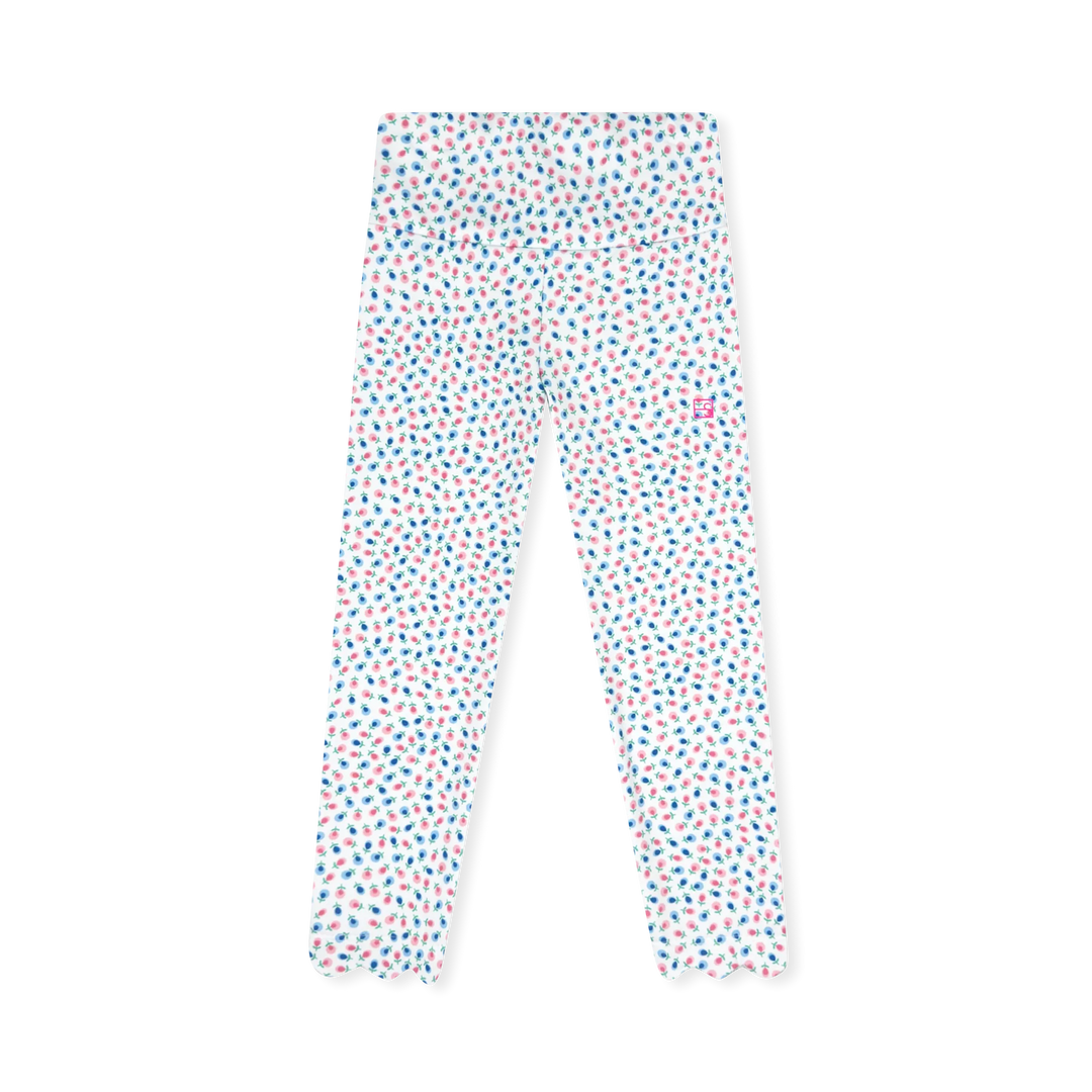 Sadie Scallop Legging | Kindness Blooms