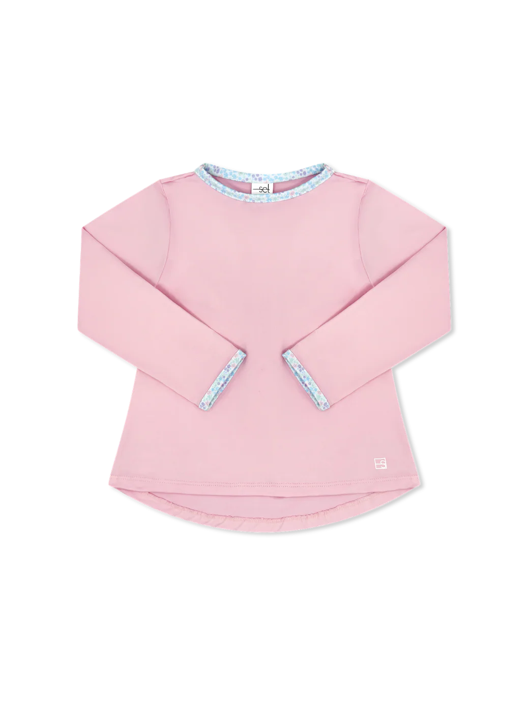 Taylor T Long Sleeve Shirt | Cotton Candy Pink