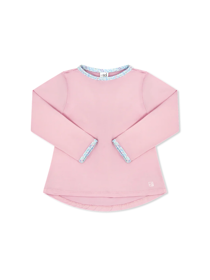 Taylor T Long Sleeve Shirt | Cotton Candy Pink