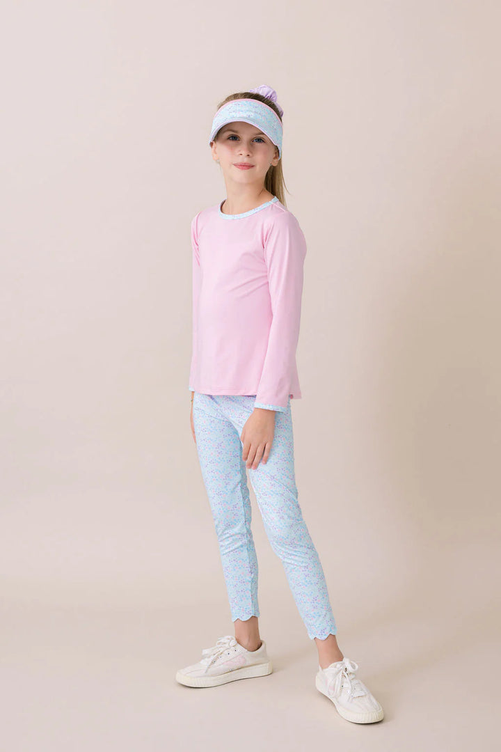 Taylor T Long Sleeve Shirt | Cotton Candy Pink