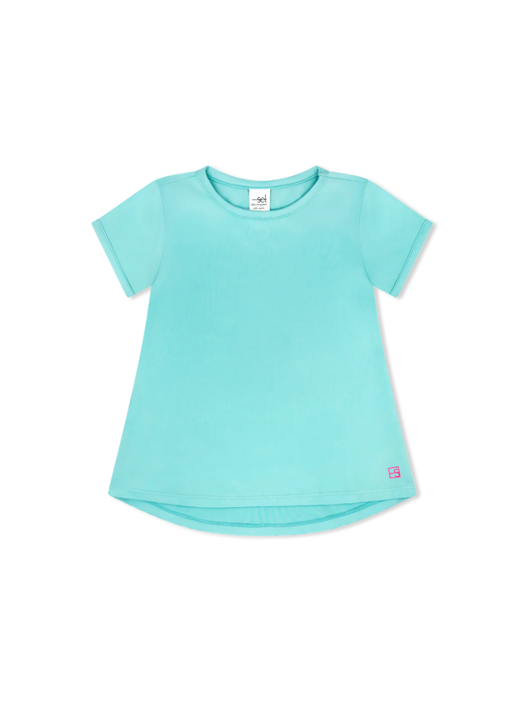 Bridget Basic Tee | Totally Turquoise