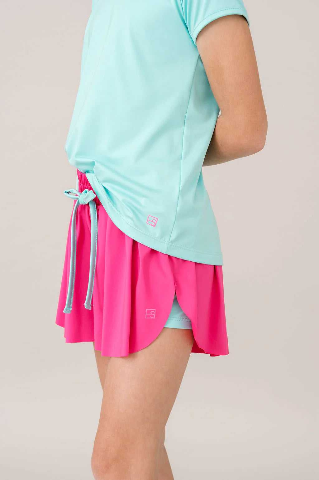 Bridget Basic Tee | Totally Turquoise