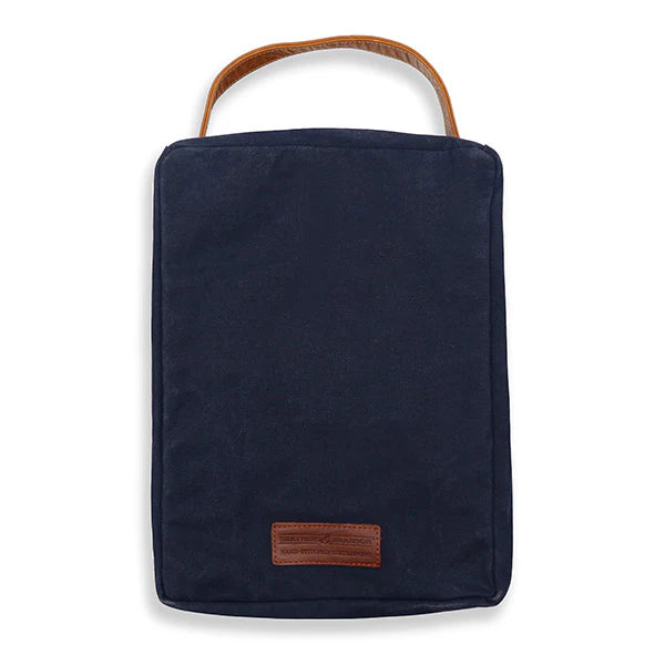 Smathers & Branson Needlepoint Shoe Bag | + Designs