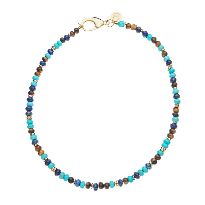 Jane Win Gumdrop Beaded Necklace | +Colors