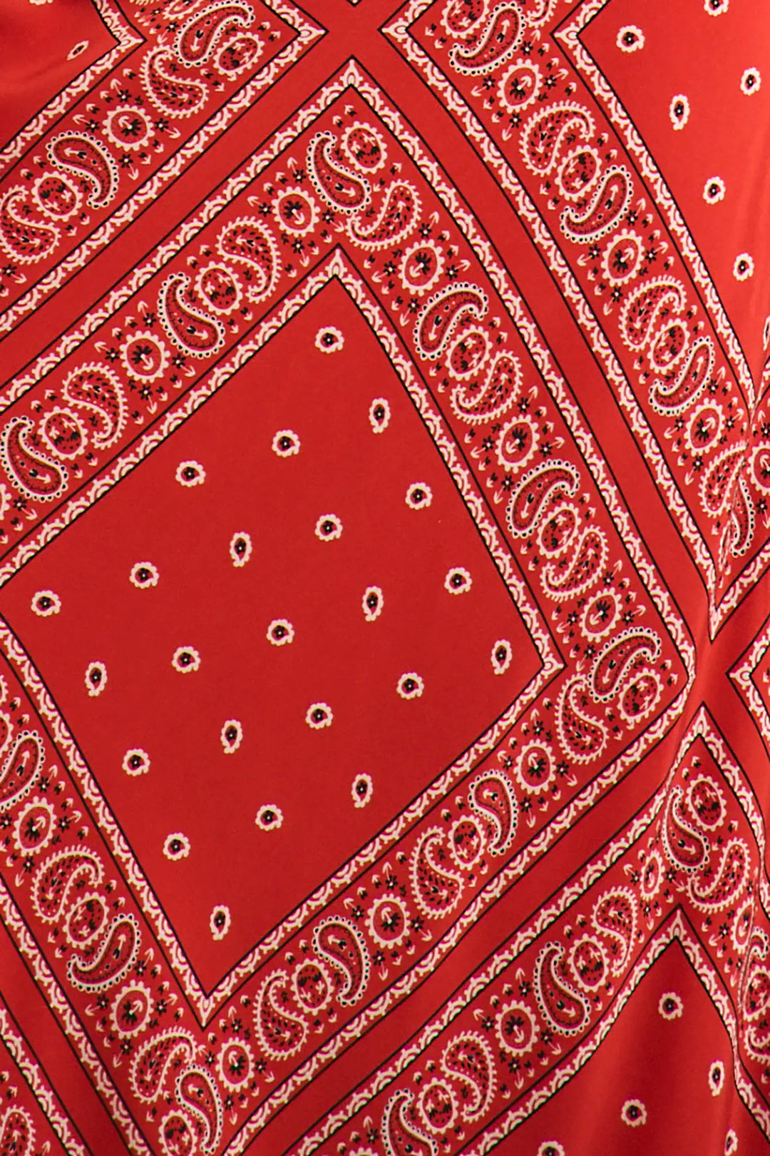 Suki Skirt | Aces Wild Red