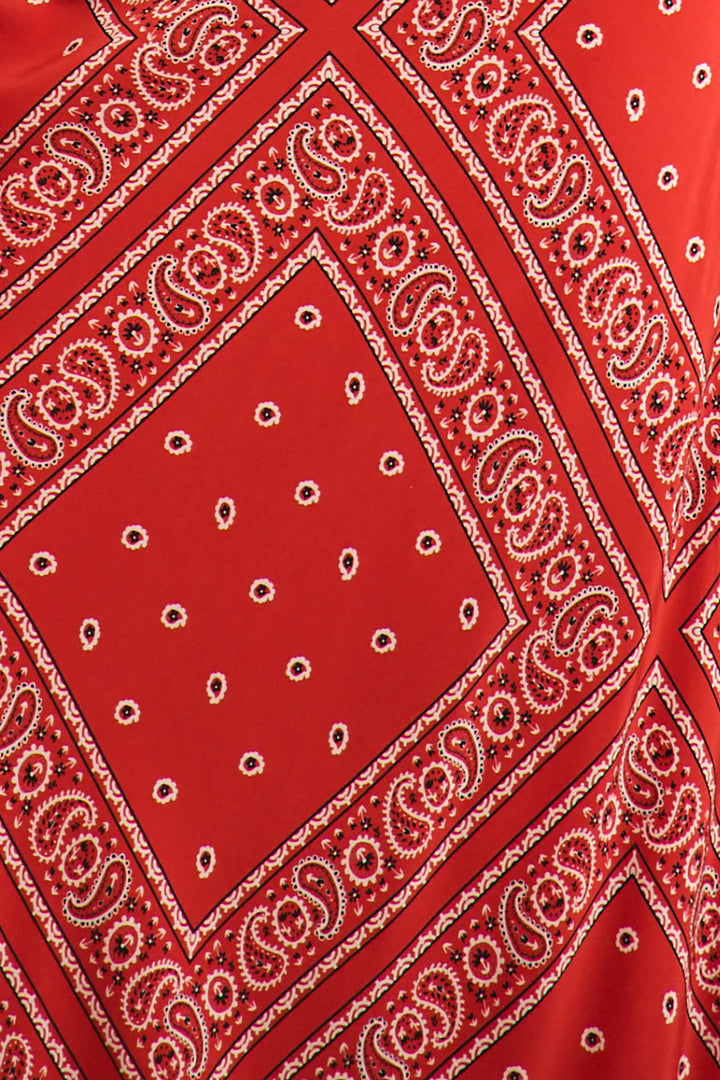 Suki Skirt | Aces Wild Red