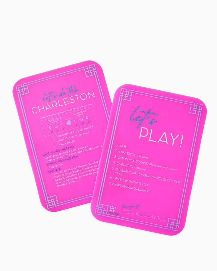 Mahjong Tile Shufflers + Colors
