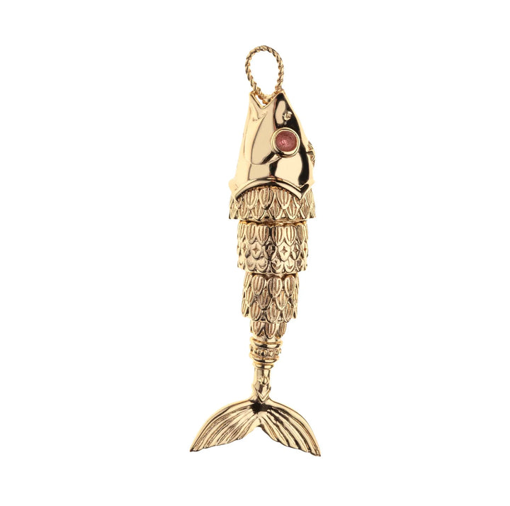 Jane Win STRONG Fish Pendant
