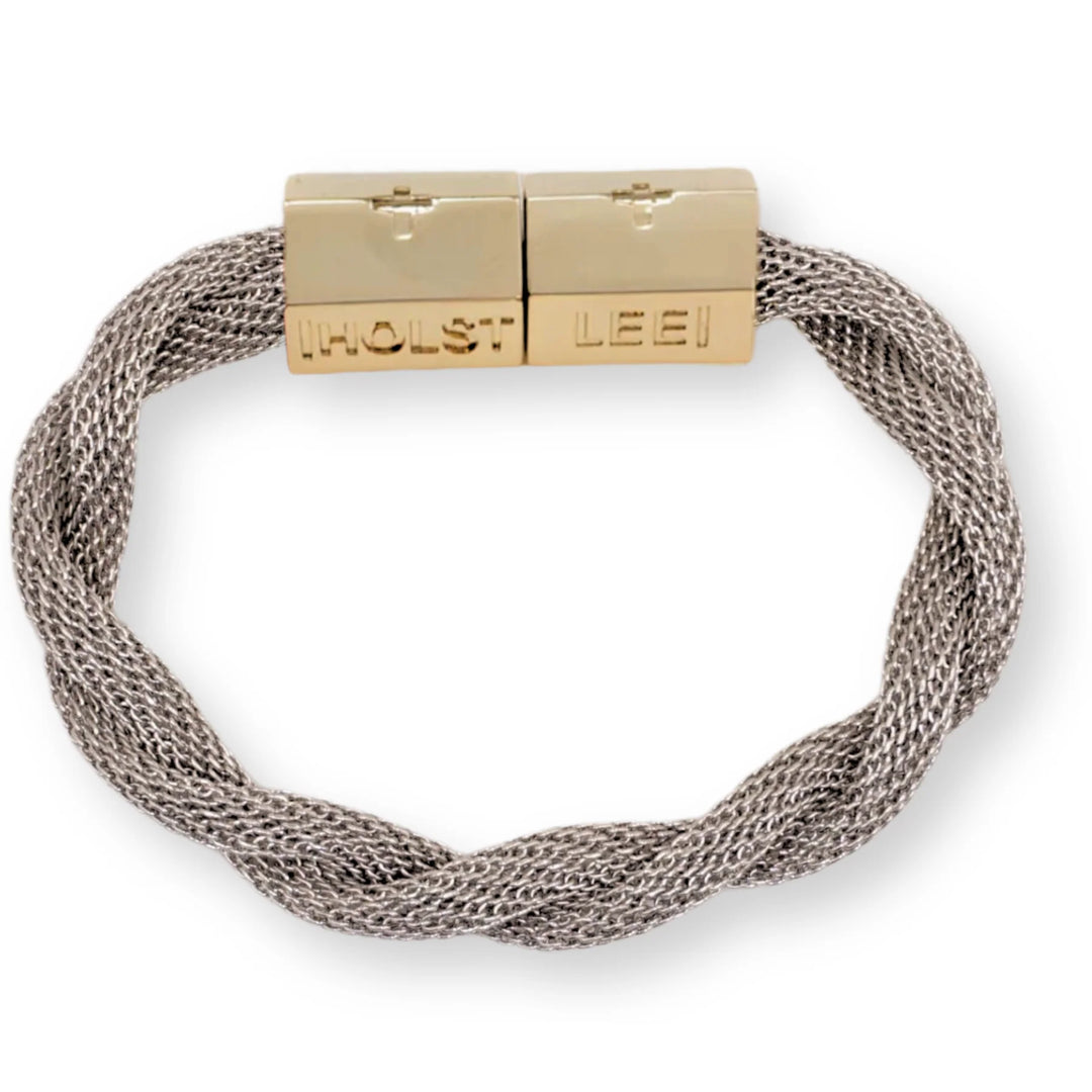 Twisted Mesh Bracelet
