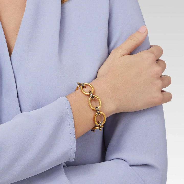 SoHo Demi Link Bracelet | Mixed Metal
