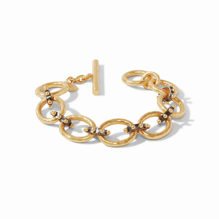 SoHo Demi Link Bracelet | Mixed Metal