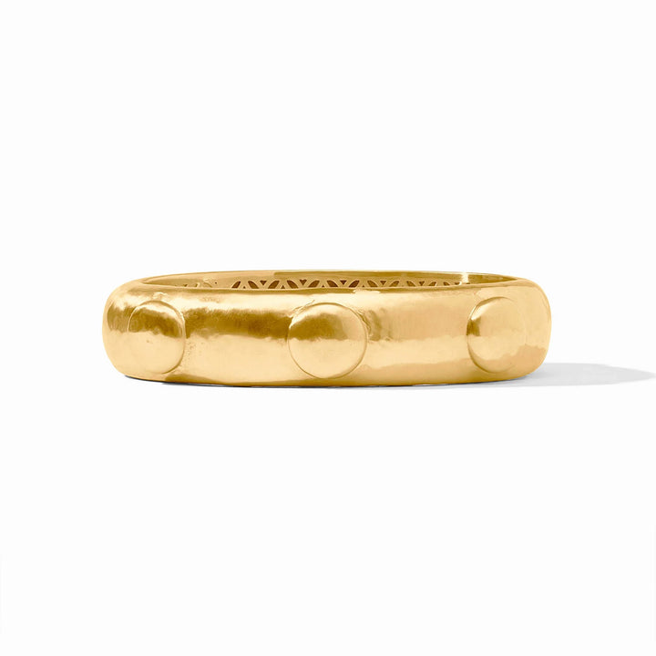 Solara Hinge Bangle | Gold
