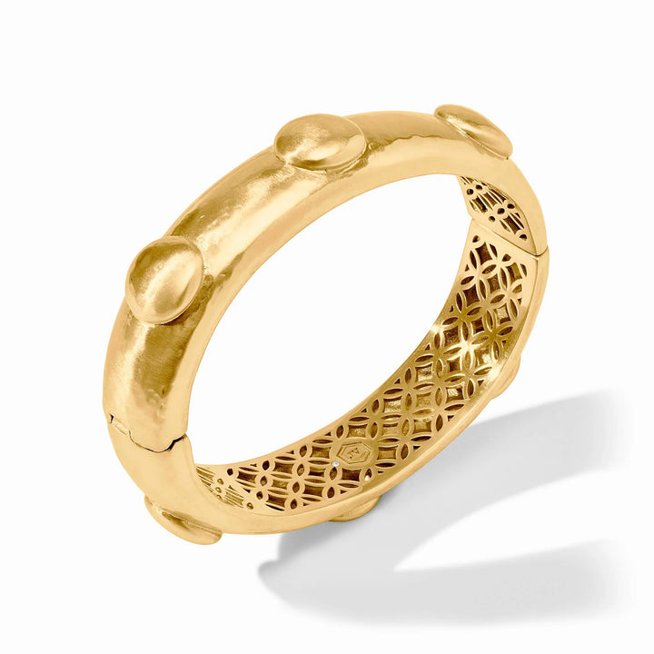 Solara Hinge Bangle | Gold