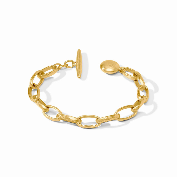 Solara Link Bracelet | Gold