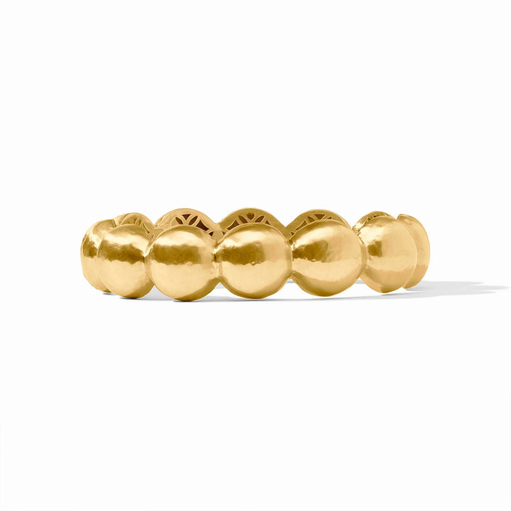 Solara Nova Hinge Bangle | Gold