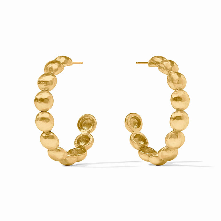 Solara Nova Hoop | Gold +Sizes