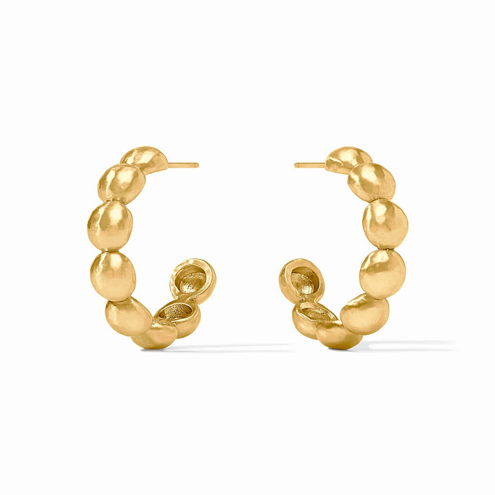 Solara Nova Hoop | Gold +Sizes