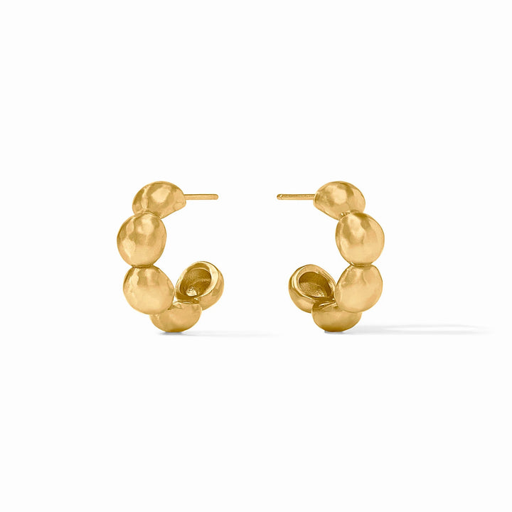 Solara Nova Hoop | Gold +Sizes