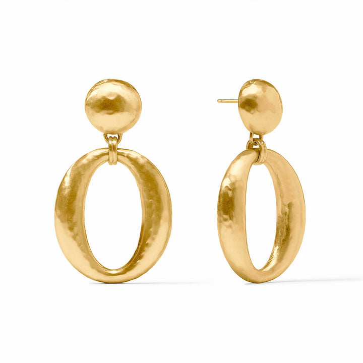 Solara Orbit Statement Earring | Gold