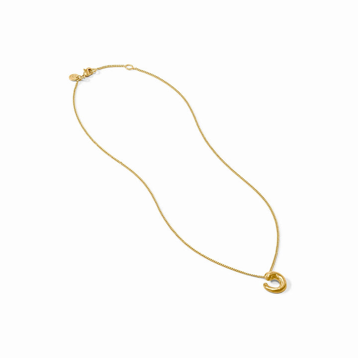 Solara Spiral Delicate Necklace