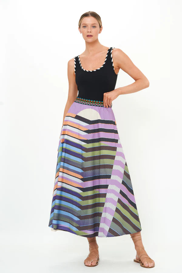 Swing Skirt | Solstice Lilac
