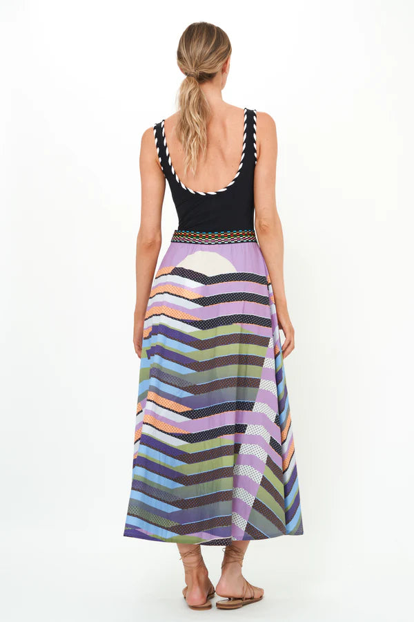 Swing Skirt | Solstice Lilac