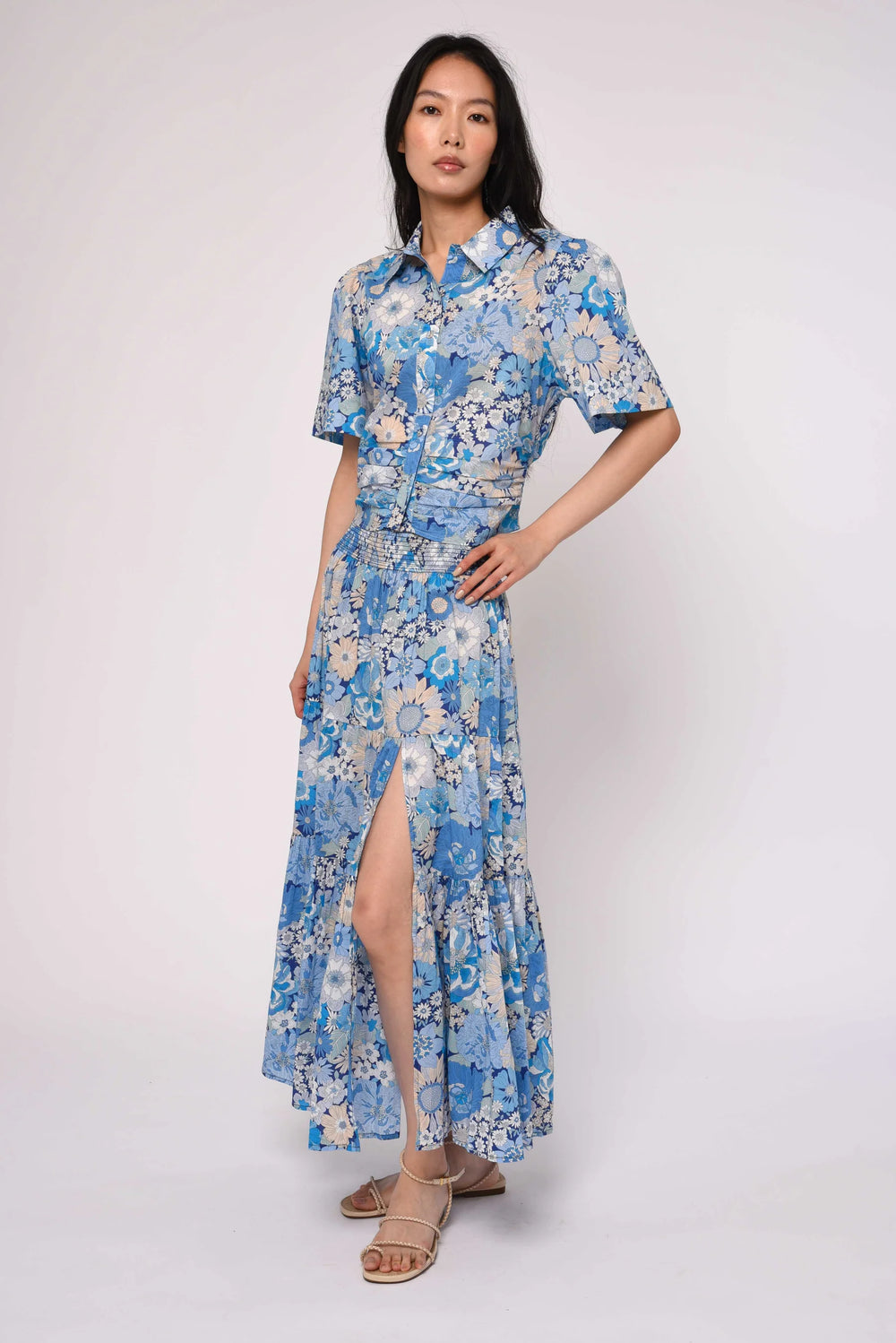 Izzy Skirt | Summers in the Sun Liberty - Charlotte's Inc