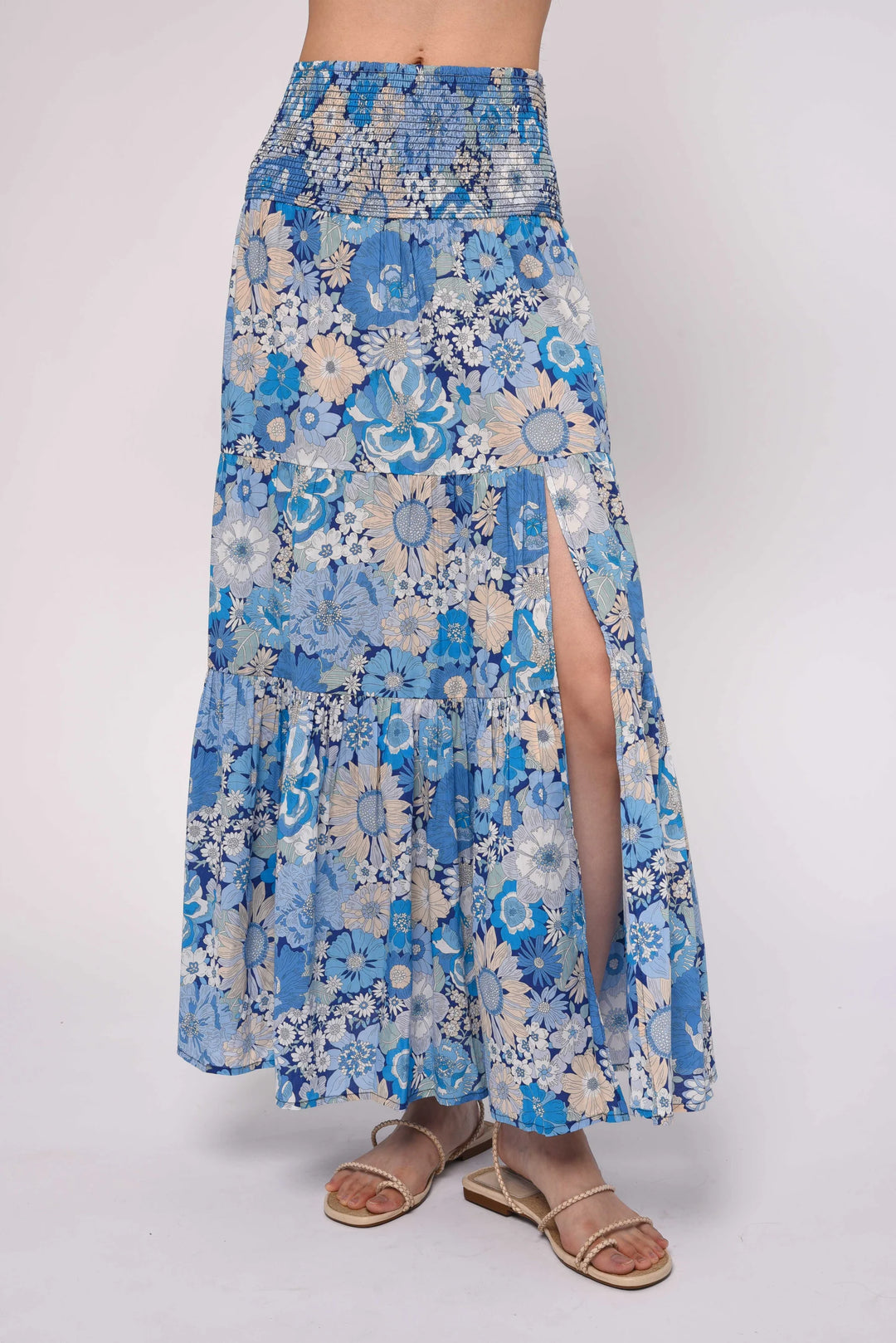 Izzy Skirt | Summers in the Sun Liberty - Charlotte's Inc