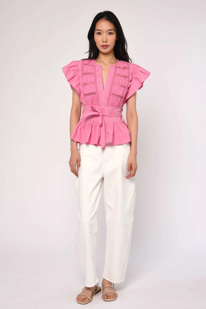 Madelyn Top | Rosebloom