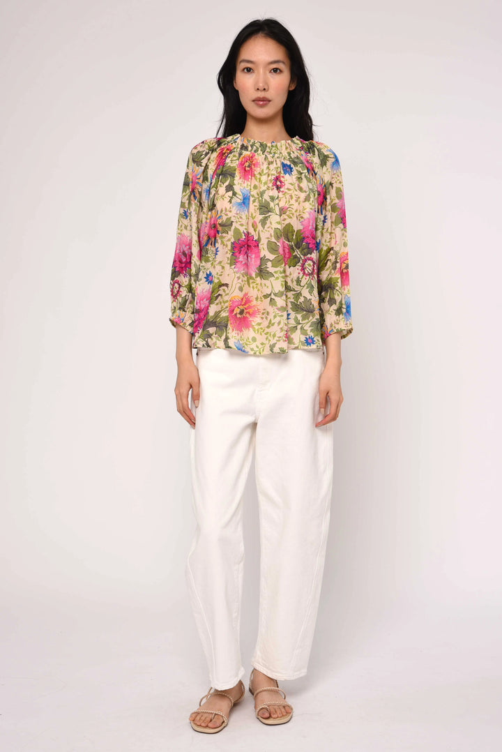Adriana Top | Milla Floral Print