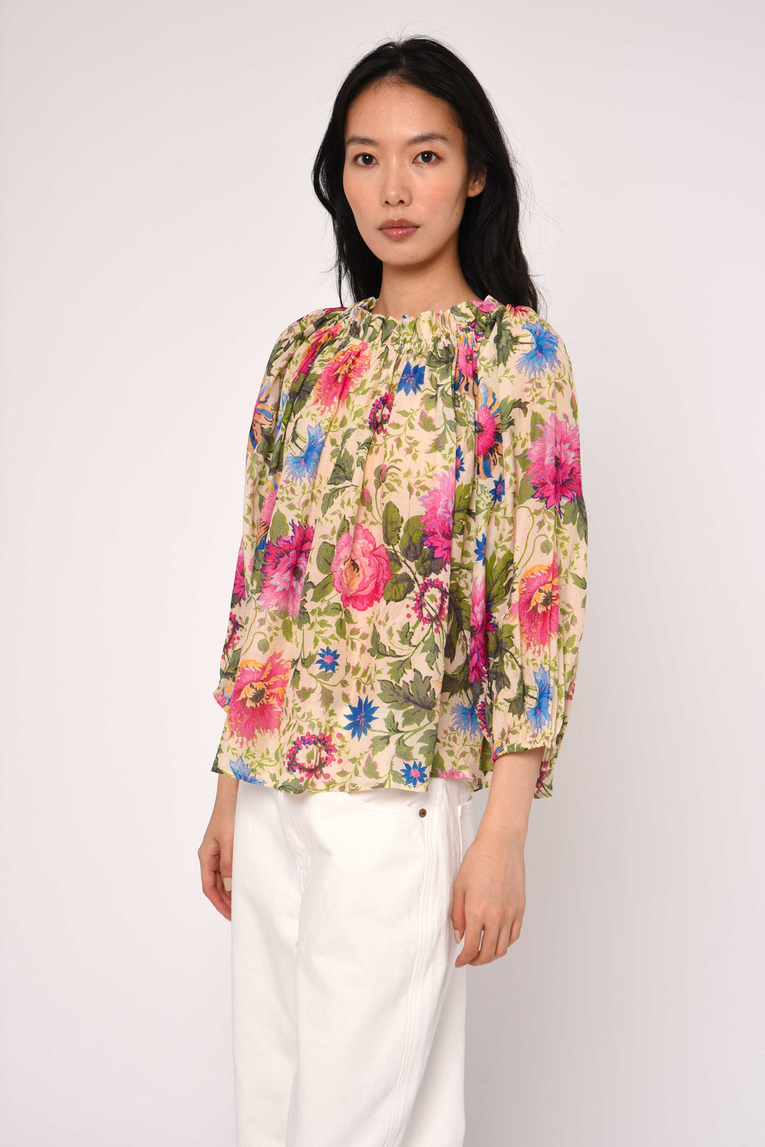 Adriana Top | Milla Floral Print