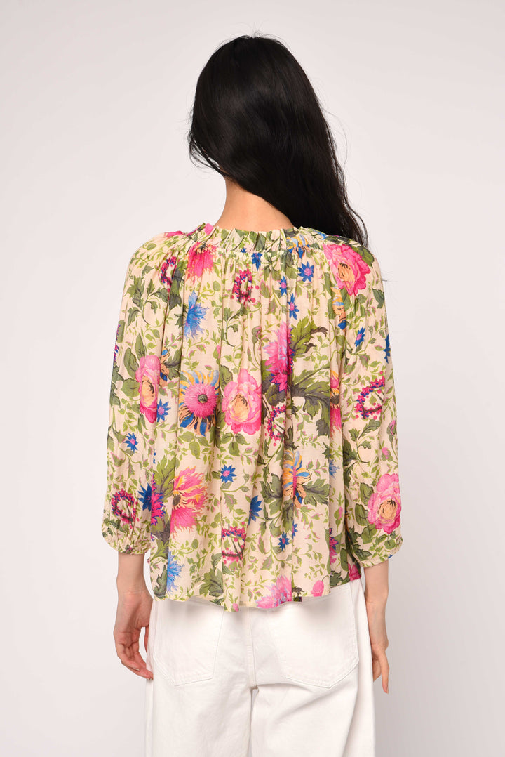 Adriana Top | Milla Floral Print