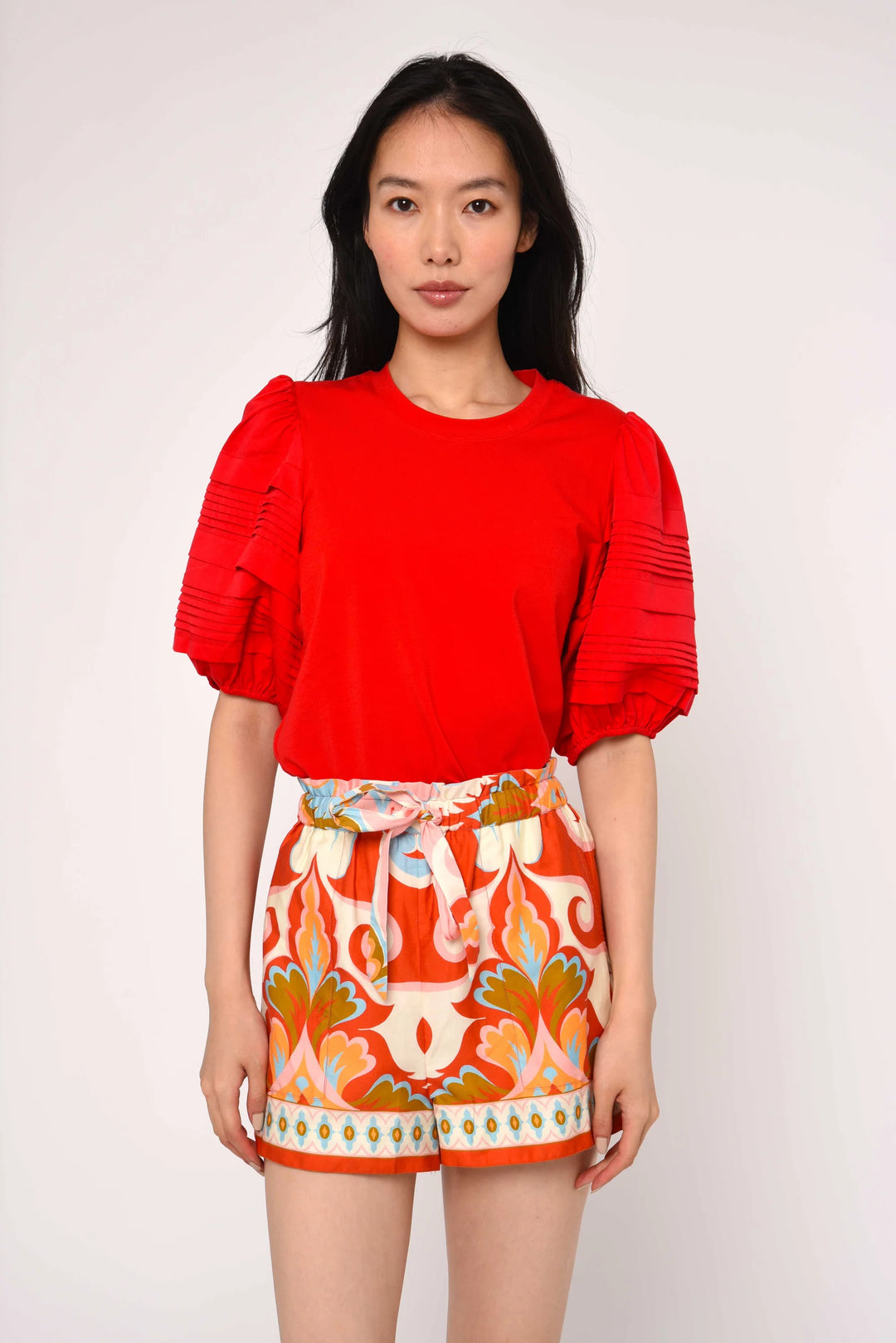 Dylan Tee | Red - Charlotte's Inc