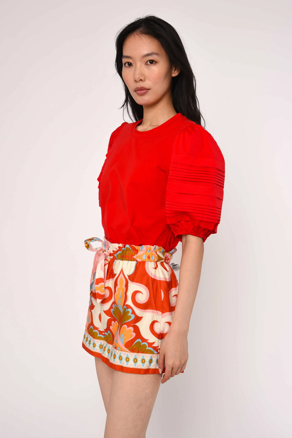 Dylan Tee | Red - Charlotte's Inc